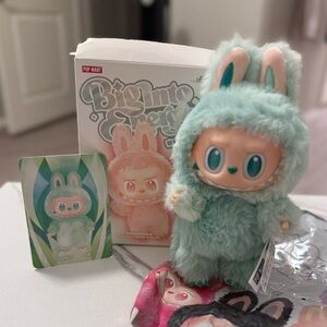 Authentic Labubu Big into Energy - SERENITY